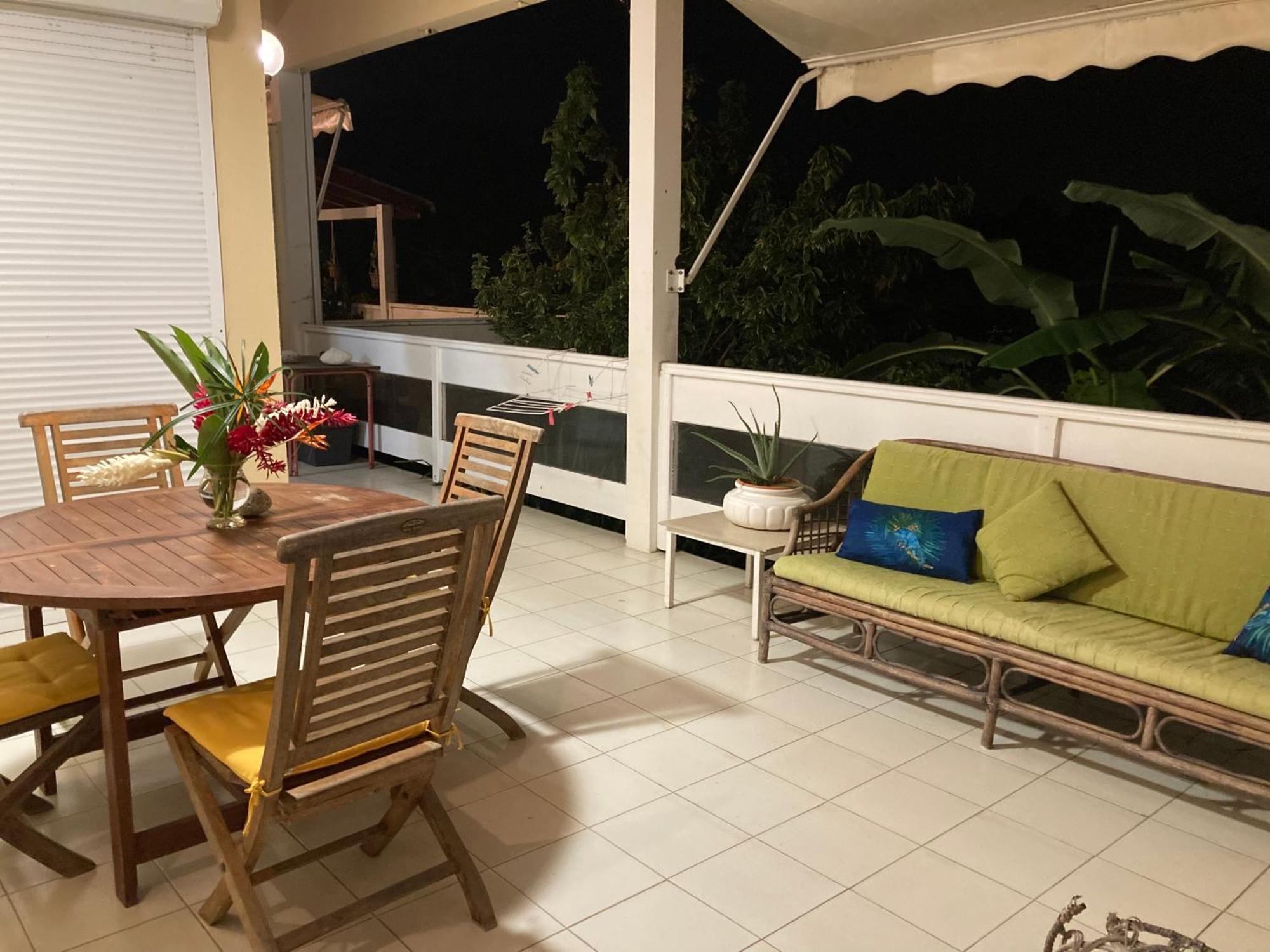 La Siguine Villa Gourbeyre Ngoại thất bức ảnh